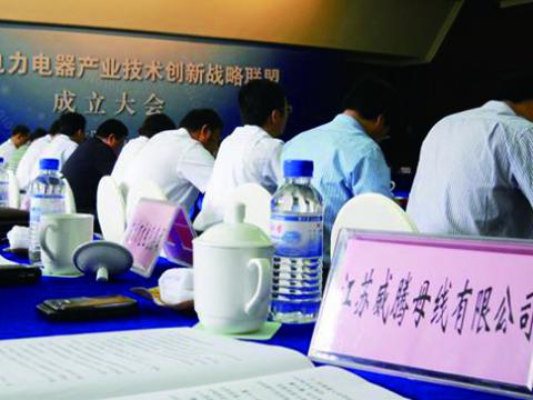 龙8头号玩家母线加入江苏省电力电器工业手艺立异战略同盟