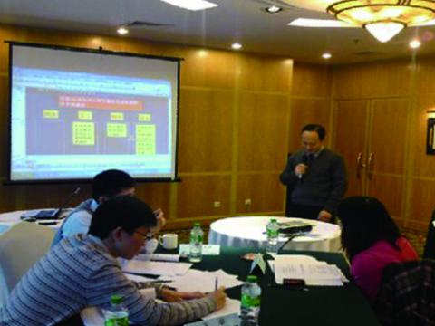 龙8头号玩家母线举行两期精益6sigma绿带培训